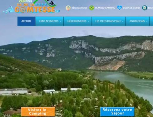 Camping 4* Comtesse